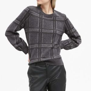 Banana Republic Plaid Sweater
